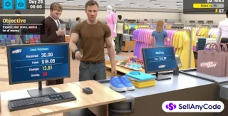 Retail Store Simulator