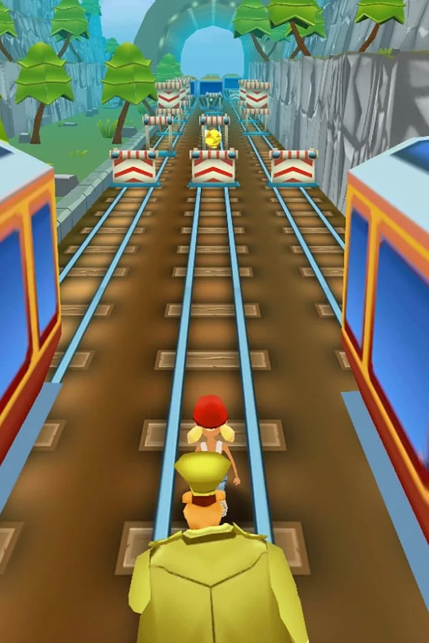 Train Suffers - Subway Run — screenshot 2