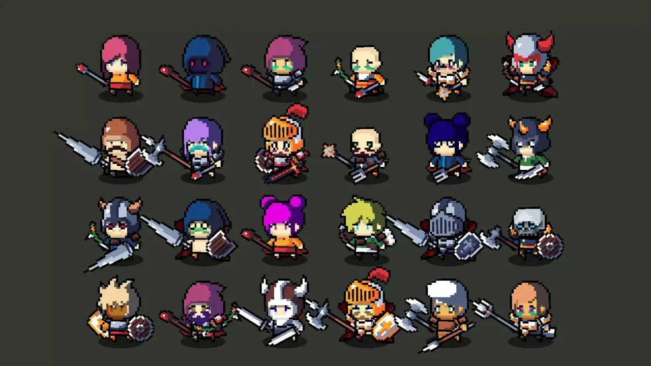 2D Pixel Unit Maker - SPUM — screenshot 10