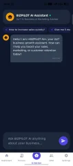 BizPilot AI Business Management & CRM Android App