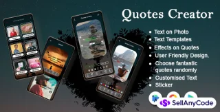 Quote Writer - Quote Maker App for Instagram - Add Text Text on Photo Editor & Photo Text Editor