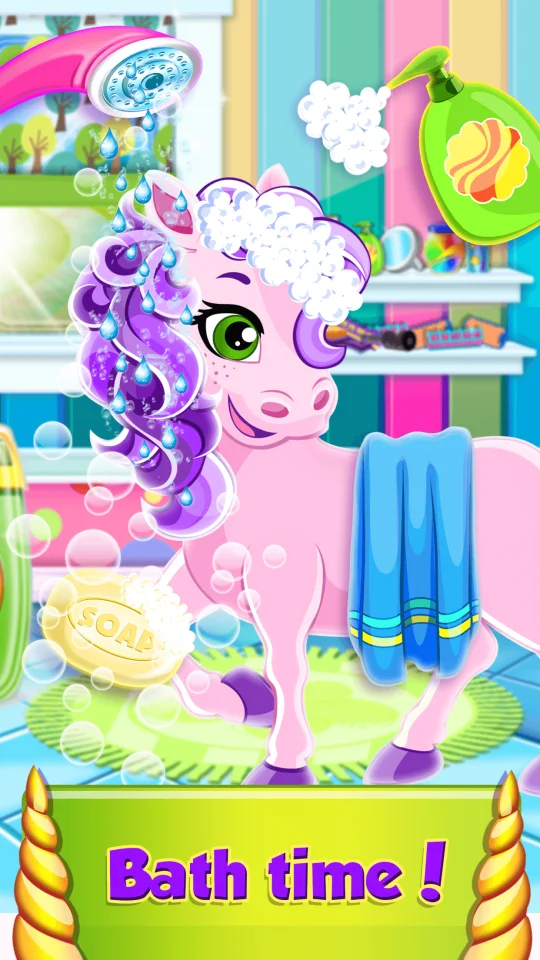 Pet Salon – Pony Care Games — screenshot 1