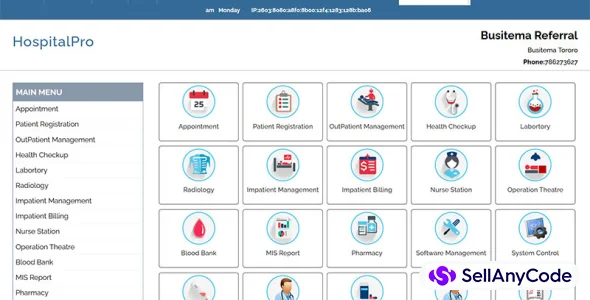 Hospital Pro - All in One Hospital Software