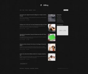 AIBlog PHP Script
