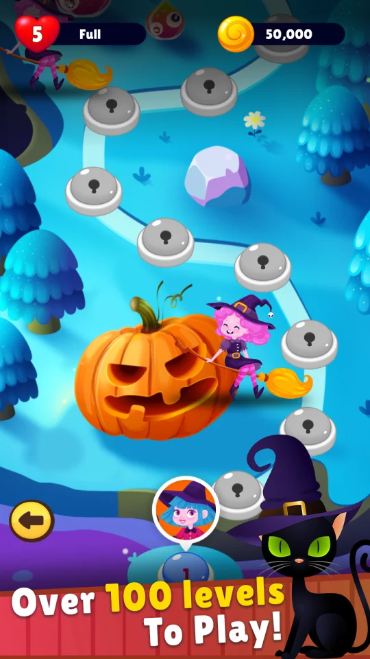 Witch Fruit Shooter Unity Project — screenshot 2
