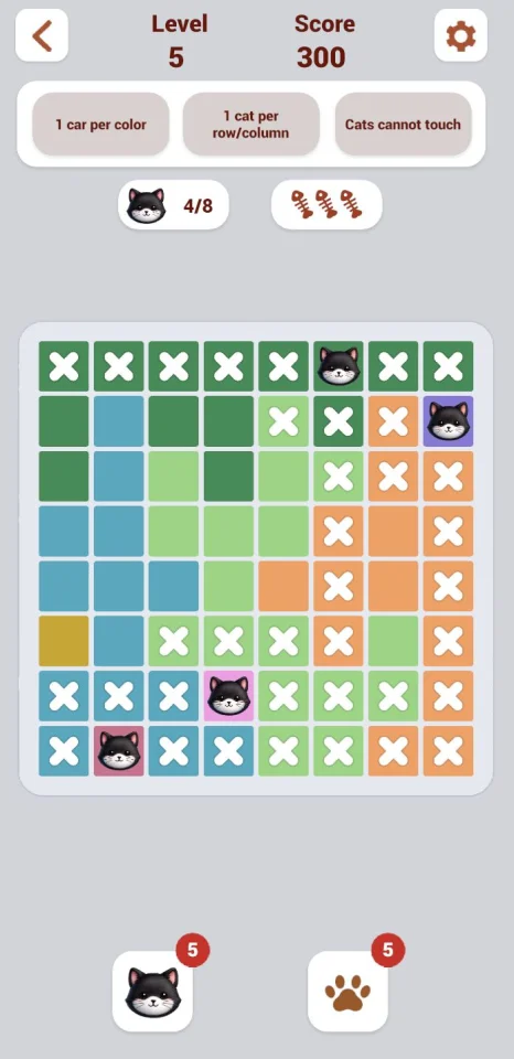 Catdoku - 1500 Levels and Level Editor Unity — screenshot 3