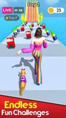 Streamer Runner Rush 3D – New Top Trending Game