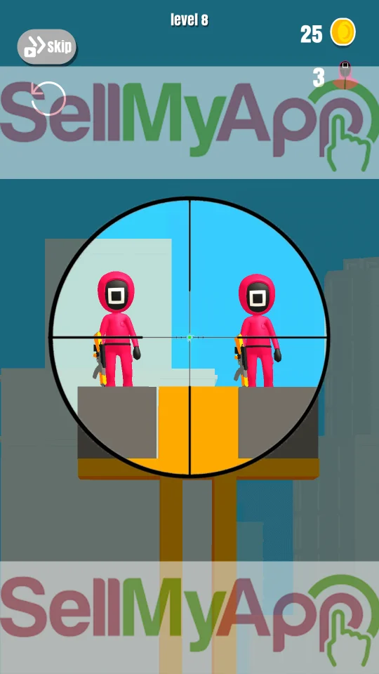 Squid Sniper Challenge — screenshot 9