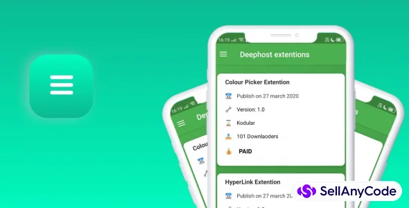 Deephost Like App Full Aia Kit for Kodular