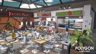 POLYGON - Shops Pack - Art by Synty