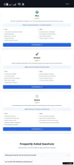 PayPro Comparison Modern Payment Processor Landing Page