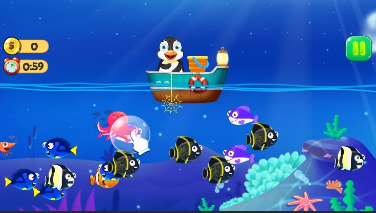 Happy Hooks - Unity Source Code — screenshot 5