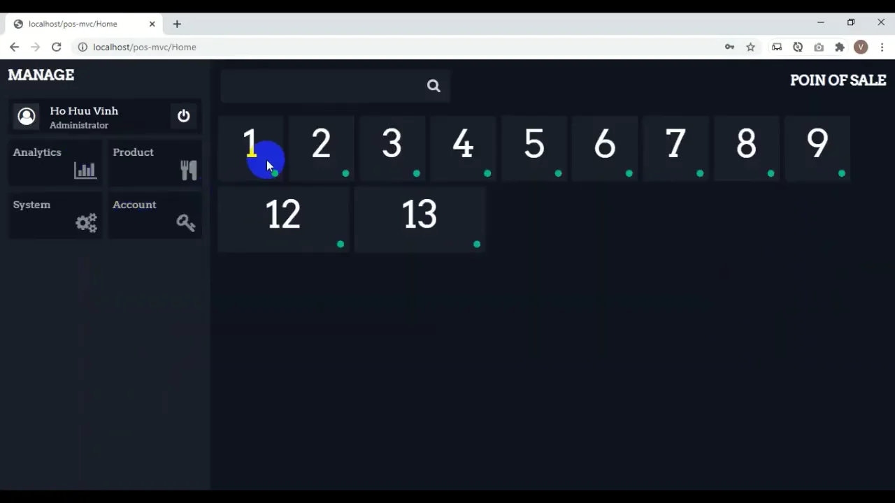 Restaurant Management System PHP & MySQL — screenshot 4