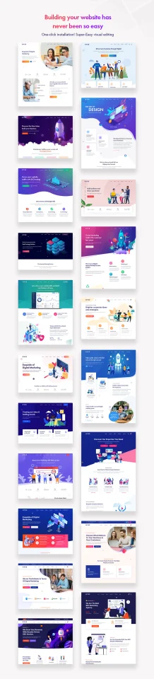 Ryse - SEO & Digital Marketing Theme — screenshot 2