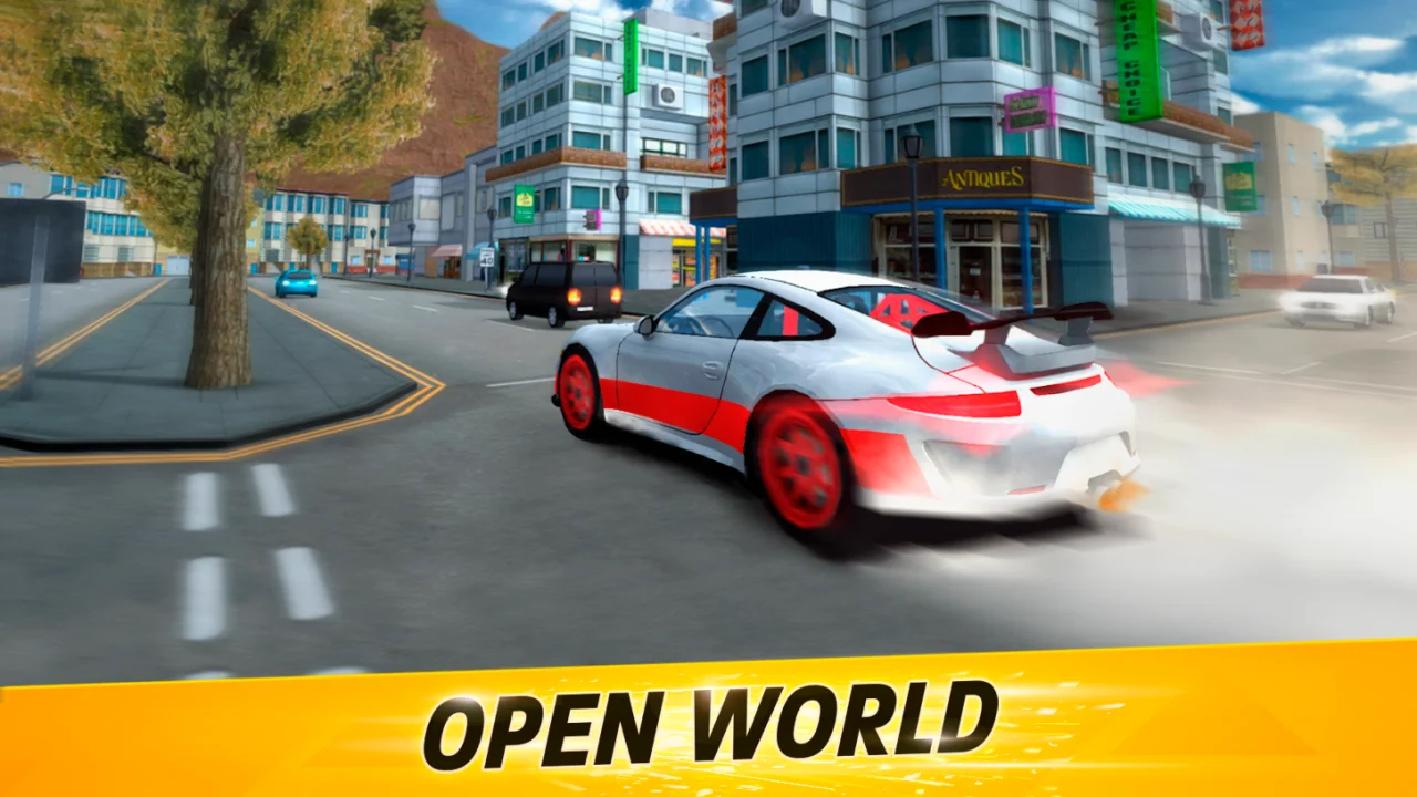 Racing Car Driving Simulator — screenshot 3