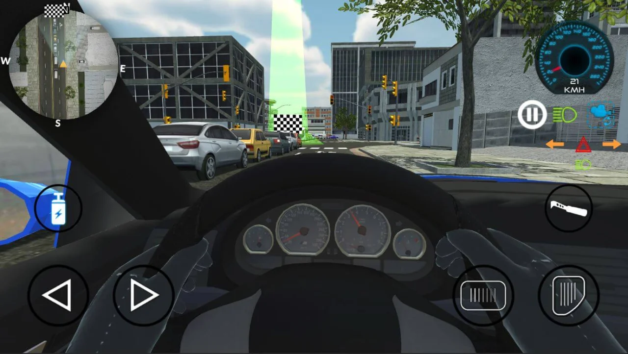 City Car Simulator Game: Real Traffic Open World 3D — screenshot 2