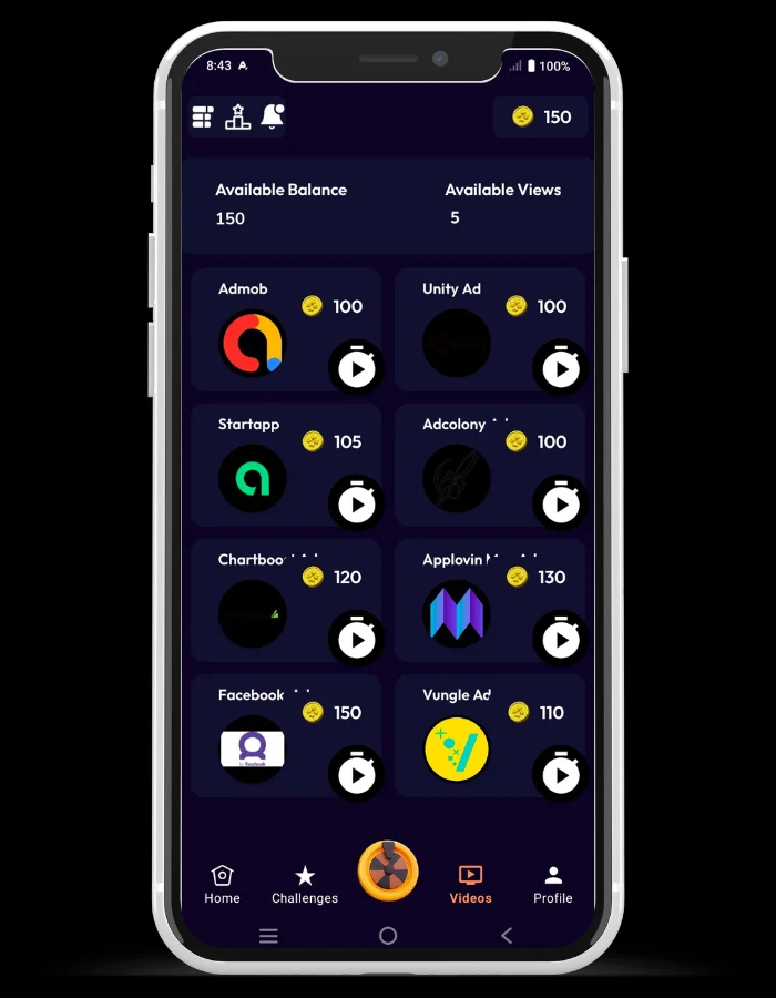Earning Master Android Rewards App with Admin Panel — screenshot 5