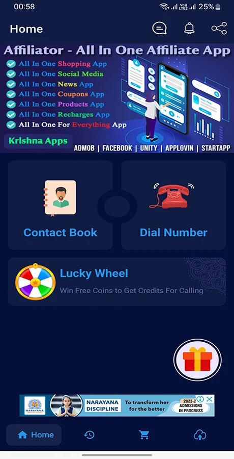 YooHoo Private Calling Android App with PHP Admin Panel & Website — screenshot 2
