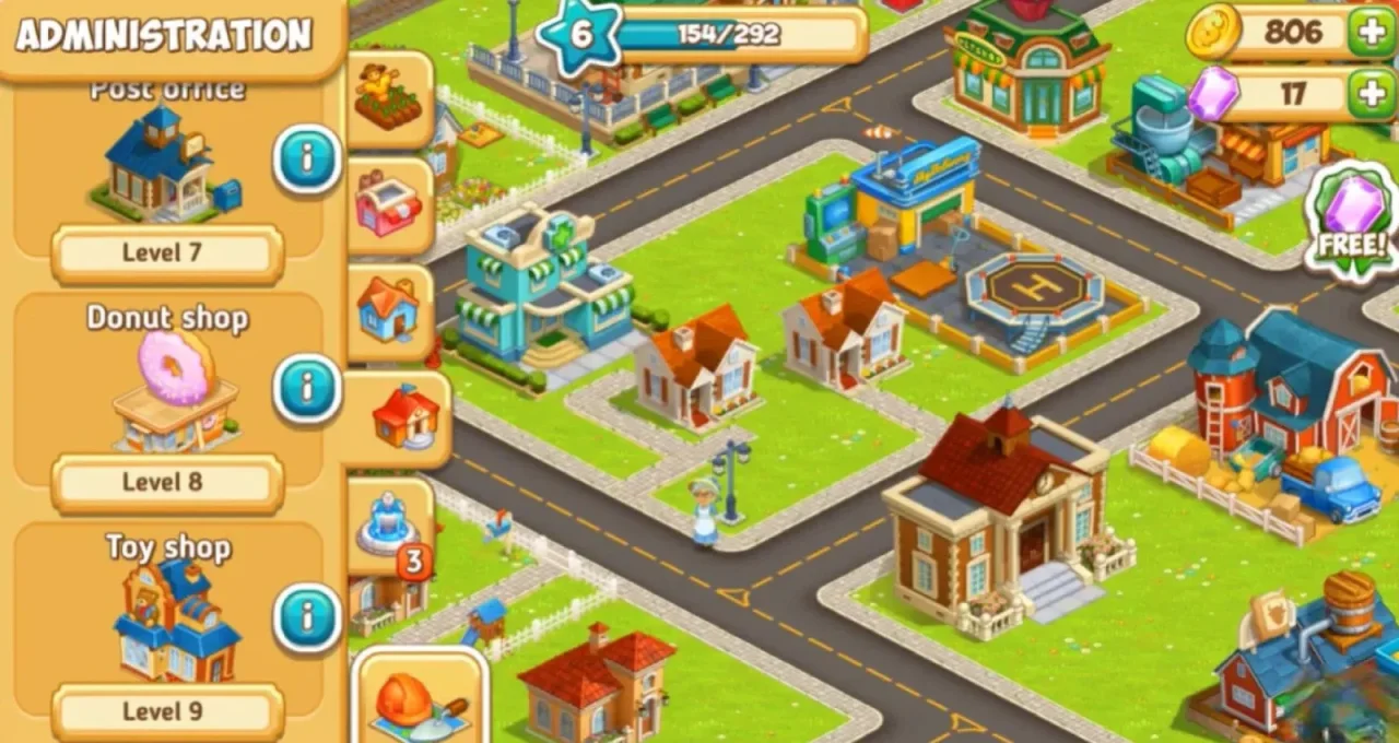 Animated Township 2 | Cartoon City 2 Farming Game — screenshot 5