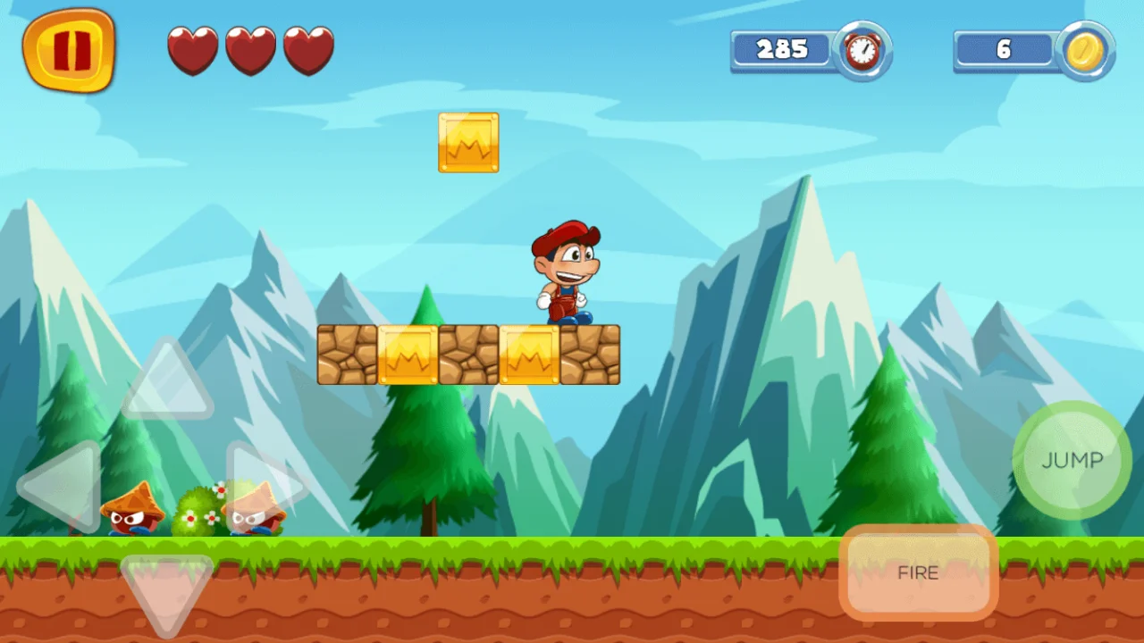 Super Sandy World Complete Game — screenshot 4
