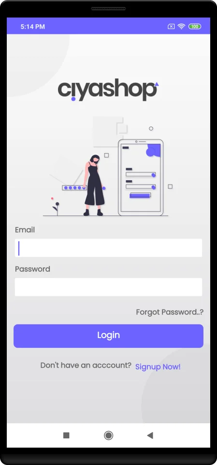 Ciyashop Multi Vendor Native Android App for WCFM, Dokan and WCMP — screenshot 1