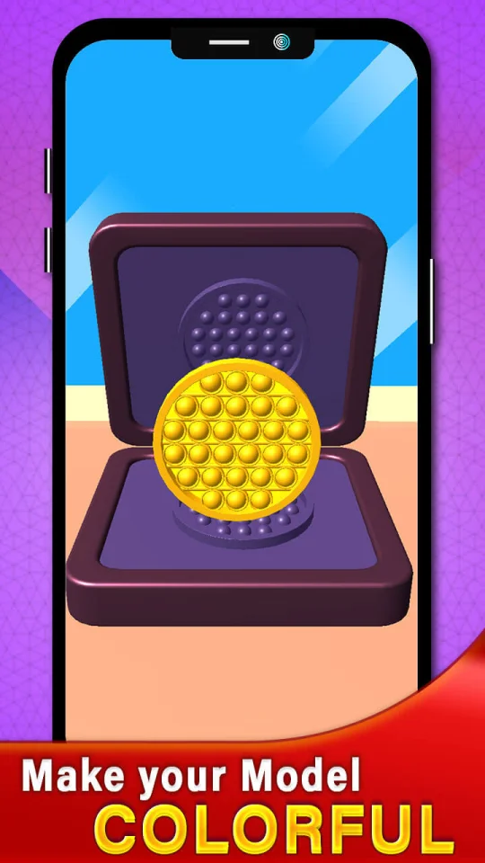 Fidget DIY Pop Toys Maker 3D New Top Trending Game — screenshot 6