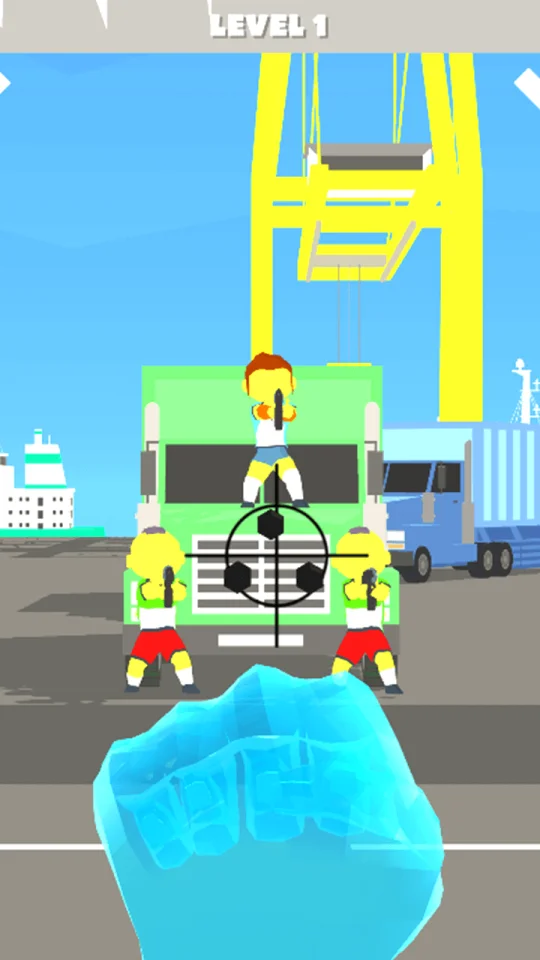 Bullet Catch and Shoot — screenshot 1