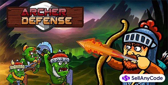 Archer Defense Unity Source Code — cover