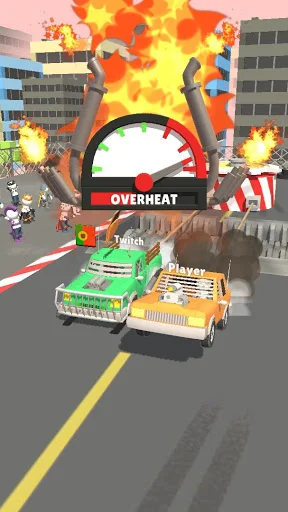 Crazy Tug: Pull to Crush — screenshot 1