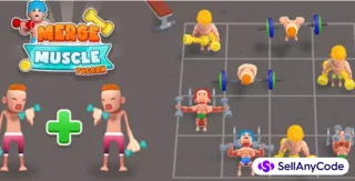 Merge Muscle Tycoon MMA Boxing