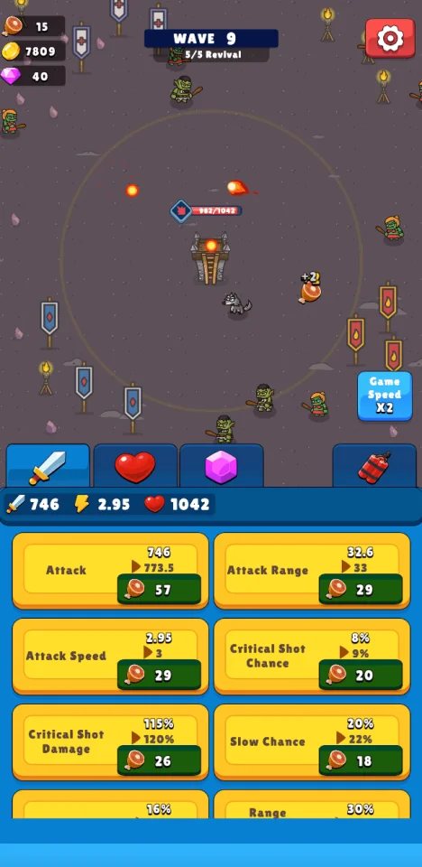 Idle Tower Defense — screenshot 10