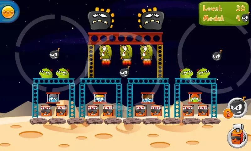 Monster Blaster! 2D & 3D Physics Game Kit — screenshot 6