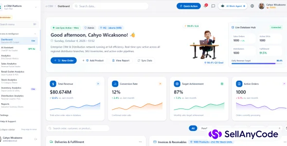 E CRM Platform