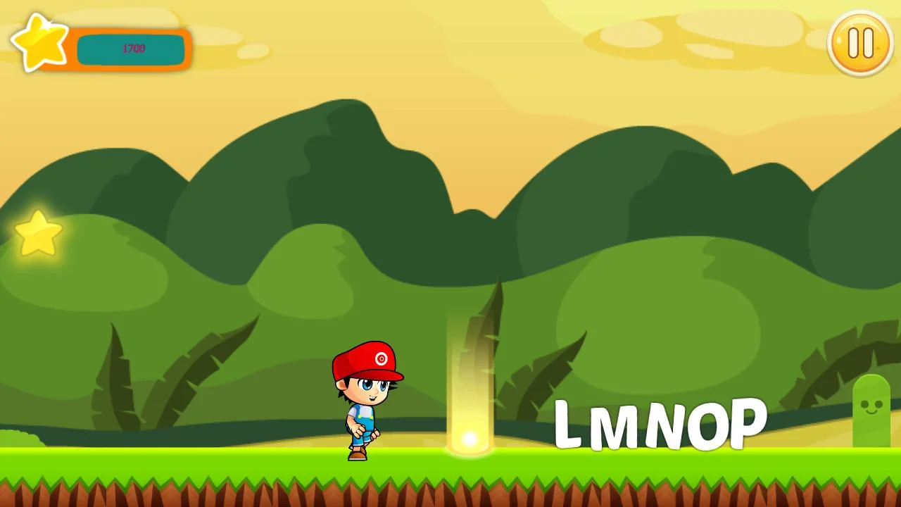 Alphabet Runner ABC — screenshot 1