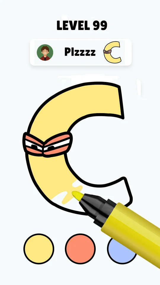 Merge Alphabet Color Monster — screenshot 4