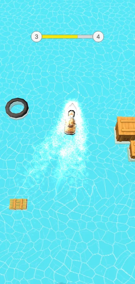 Dash and Boat — screenshot 1