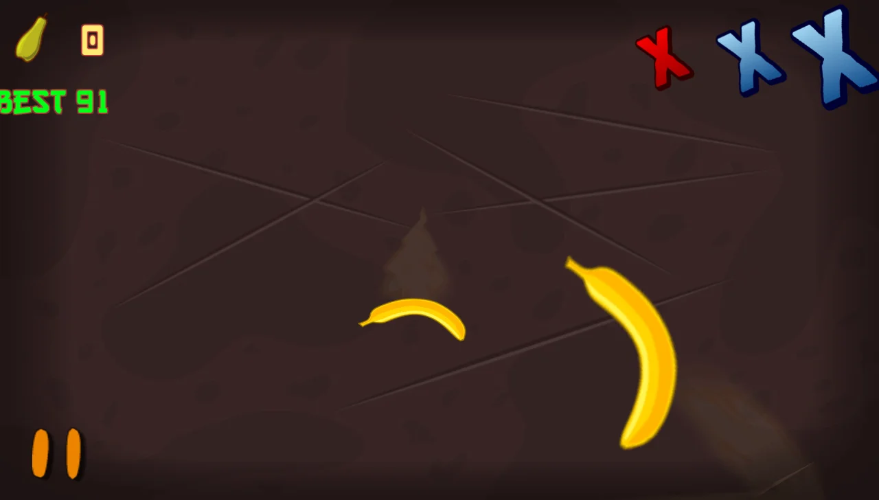 Ninja and Fruits Unity Source Code — screenshot 2