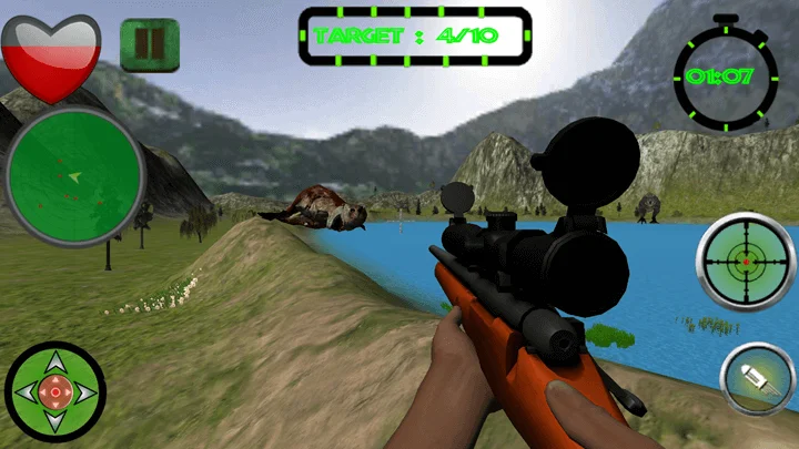 Deadly Dinosaur Hunter Shooting FPS Game — screenshot 3