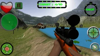 Deadly Dinosaur Hunter Shooting FPS Game