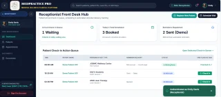 MedCare Pro - Medical Billing & Healthcare Practice Dashboard Template