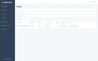 EC Shop Python FastAPI + Vue 3 eCommerce Script, Stripe, PayPal, Paddle, Lemon Squeezy, Polar + COD