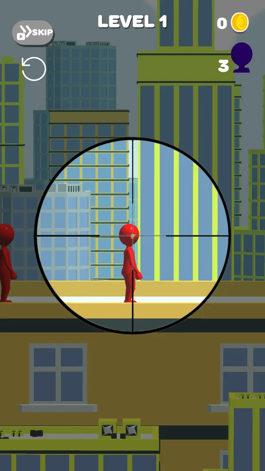 Sniper Shoot 3D — screenshot 1
