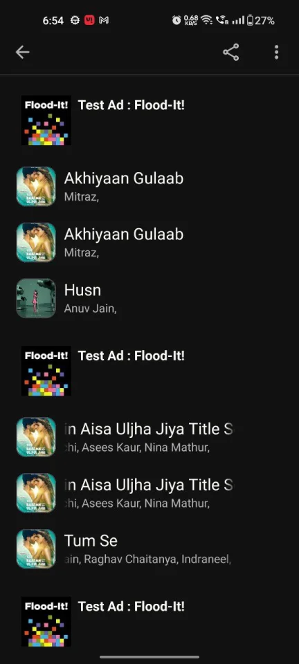 Music Hub - Music PLayer with MP3 Downloader — screenshot 7