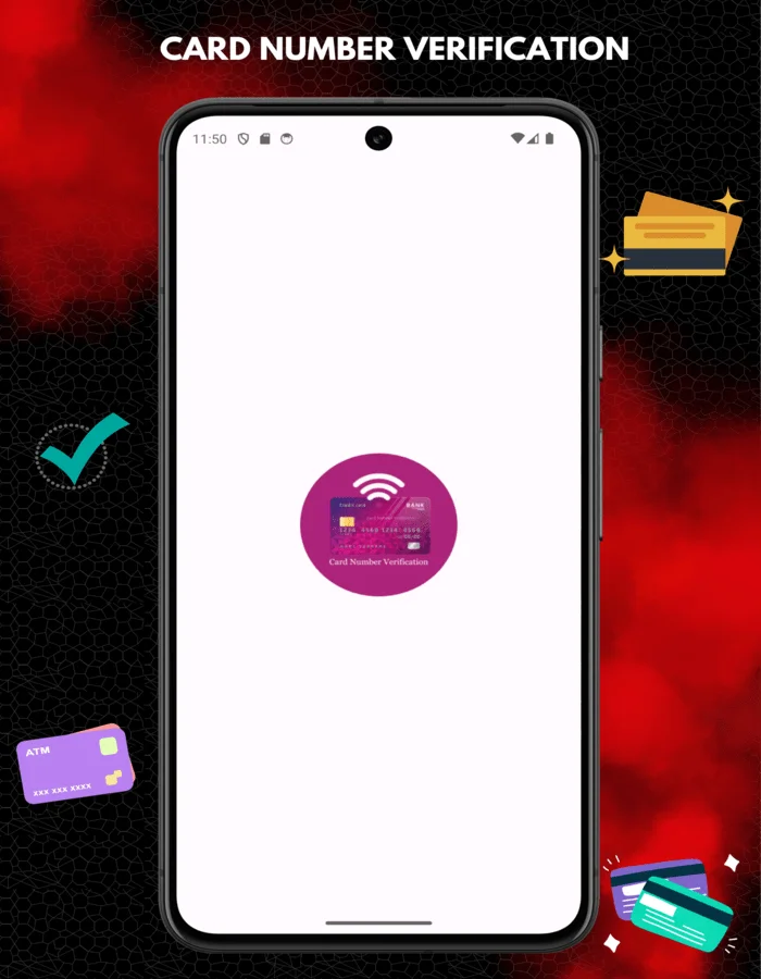 Card Number Verification — screenshot 1