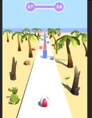 Fast Beach Ball (Unity+Hypercasual+AdMob+Android)