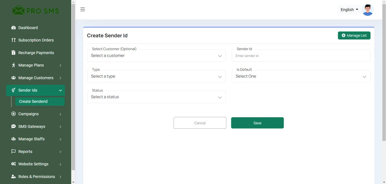 Pro-SMS: The Ultimate SaaS-Based Bulk SMS Marketing Solution — screenshot 4