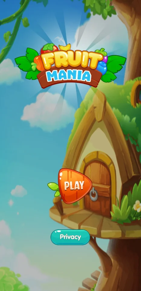 Fruit Mania – Match 3 Game Unity Template — screenshot 1