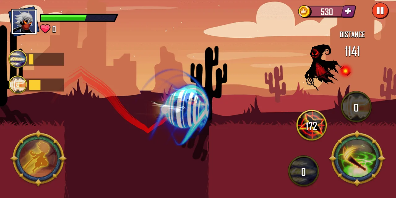 Shadow Hustle – Stickman Running — screenshot 5