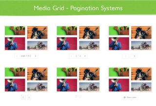Media Grid - WordPress Responsive Portfolio