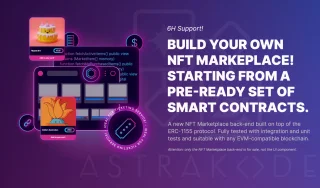 Full NFT Marketplace Smart Contracts Integrated with Customisable Oracle